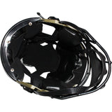 Ray Lewis Signed Baltimore Ravens Salute SpeedFlex Helmet BAS 42750