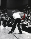 Bob Knight Autographed Indiana Hoosiers16x20 Chair Photo - JSA W *White