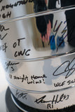 Colorado Avalanche 2022 Stanley Cup Champions Autographed Trophy 18x Signatures