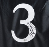 Roberto Carlos Signed Real Madrid FC Away Soccer Jersey #3 with Beckett Witness