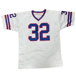 OJ Simpson Signed Buffalo Bills Football Jersey Inscribed Juice #32 with JSA
