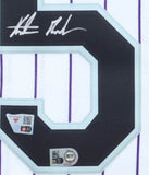 Hunter Goodman Colorado Rockies Signed Nike Jersey / Fanatics & MLB Hologram