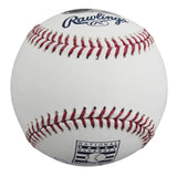 Braves Andruw Jones Signed Hall OF Fame Logo Oml Baseball BAS #BY103707
