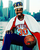 Bernard King Signed New York Knicks Jersey "It's Good to be King" (JSA COA)