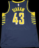 Pascal Siakam Signed Jersey PSA Indiana Pacers Autographed