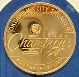 Shai Gilgeous-Alexander 2025 Champions Highland Mint Photo and Coin Limited Ed.
