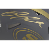 Ricky Pearsall Autographed San Francisco 49ers Slate Mini Helmet Beckett 48007