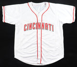 Aroldis Chapman Signed Cincinnati Reds Jersey (JSA) 7xAll Star Pitcher