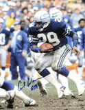 Curt Warner Autographed Signed 11x14 Photo Seattle Seahawks MCS Holo #64173