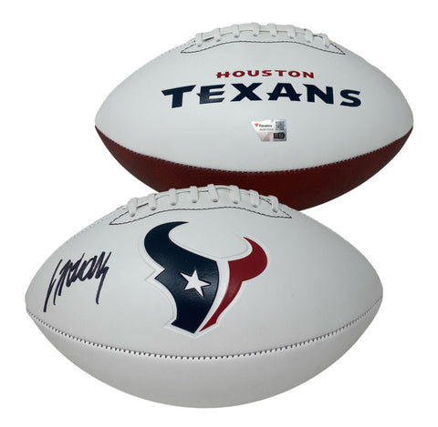 Official NFL - C.J. Stroud Autographed Houston Texans White Football Fanatics