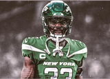 Dalvin Cook Signed New York Jets Mini Helmet (JSA COA) Ex-Florida State Seminole