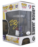 Rich Paul Authentic Signed LeBron James #127 Funko Pop Vinyl Figure JSA #CE92020