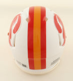 Steve Spurrier Signed Tampa Bay Buccaneers 1976 Throwback Mini Helmet /Metabilia