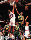 Gary Payton Autographed 8x10 Photo Seattle Supersonics Beckett BAS QR #BS36808