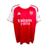 Eberechi Eze Signed Arsenal FC Home Soccer Jersey #11 with Beckett COA