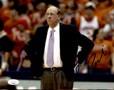 Jim Boeheim Syracuse Orangemen HOF Signed/Autographed 8x10 Photo JSA 160826
