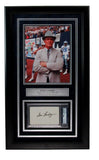 Tom Landry Cowboys Coach Signed 3x5 Index Photo Collage Framed PSA/DNA 198317