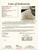 Dodgers Jackie Robinson "Best Wishes" Signed 8x10 B&W Photo JSA #YY12506