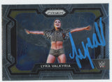 Lyra Valkyria WWE Authentic Signed 2024 Panini Prizm #63 Card BAS #BS86720