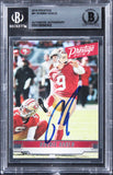 49ers Robbie Gould Authentic Signed 2019 Prestige #91 Card BAS Slabbed 3
