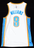 Jalen Williams Signed Oklahoma City Thunder Jersey (PSA) OK City Power Forward