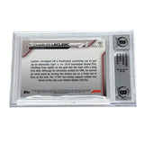 Charles Leclerc Signed 2020 Topps Chrome Formula 1 Purple /399 - BGS 9 AUTO 9