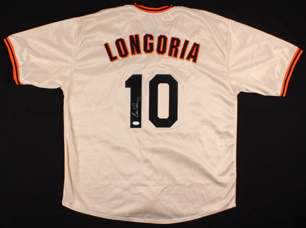 Evan Longoria Signed San Francisco Giants Jersey (JSA COA) 3xAll-Star 2008-2010