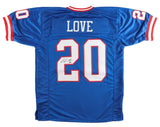 Julian Love Signed New York Giants Jersey (JSA COA) 2019 4th Round Pk Notre Dame
