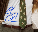 Chevy Chase Signed 16x20 Christmas Vacation w/ Ellen Griswold Photo JSA
