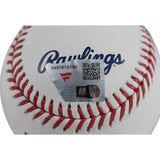 Cal Ripken Autographed/Signed Baltimore Orioles OML Baseball Fanatics 50815