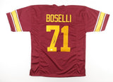 Tony Boselli Signed USC Trojans Jersey (JSA) 1995 #2 Overall Draft Pick Jaguars