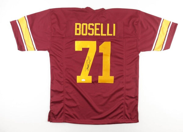 Tony Boselli Signed USC Trojans Jersey (JSA) 1995 #2 Overall Draft Pick Jaguars