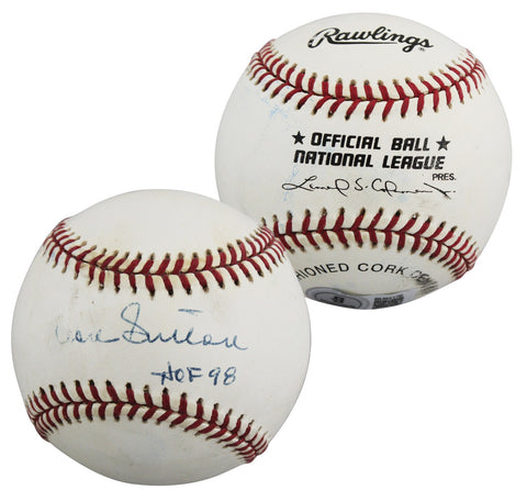 Brewers Don Sutton "HOF 98" Authentic Signed Coleman ONL Baseball BAS #BU64176