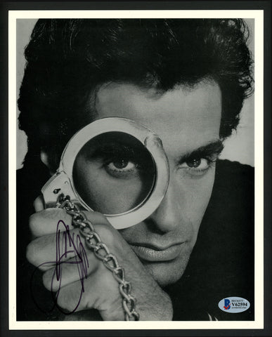 David Copperfield Autographed Signed 8x10 Photo Magician Beckett V62594