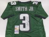 Nolan Smith Jr Signed Philadelphia Eagles Jersey (JSA COA) 2023 1st Round Pick