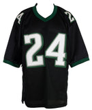 Darius Slay Jr Signed Philadelphia Eagles Signed Black Jersey (JSA COA) Def. Bck