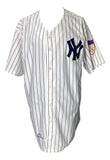 Yogi Berra Signed New York Yankees Mitchell & Ness Authentic Jersey BAS+JSA