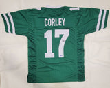 MALACHI CORLEY SIGNED AUTOGRAPHED PRO STYLE CUSTOM XL JERSEY WITH BECKETT QR