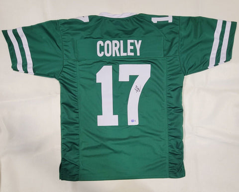 MALACHI CORLEY SIGNED AUTOGRAPHED PRO STYLE CUSTOM XL JERSEY WITH BECKETT QR