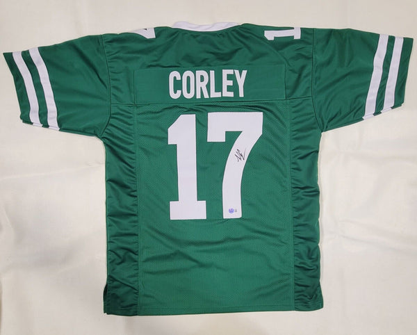 MALACHI CORLEY SIGNED AUTOGRAPHED PRO STYLE CUSTOM XL JERSEY WITH BECKETT QR