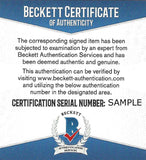 Jeff Bridges Authentic Autographed Signed 8x10 Photo Actor Beckett BAS #H44382
