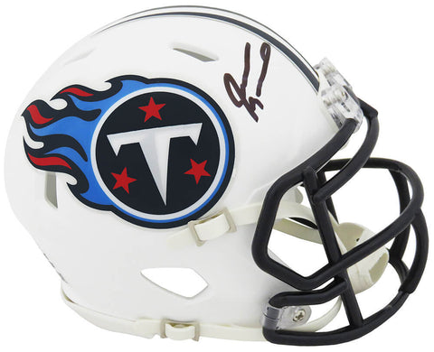 Jevon Kearse Signed Tennessee Titans Riddell Speed Mini Helmet - (SCHWARTZ COA)
