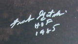 Frank Gatski Cleveland Browns HOF Autographed/Inscribed 16x20 Photo PSA 140148