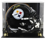Steelers Jack Sawyer Signed Full Size Speed Rep Helmet W/ Case BAS Witnessed