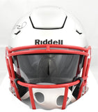 Mike Vrabel Autographed New England Patriots Mid-Size SpeedFlex Helmet - JSA W
