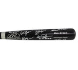 22 1986 Mets Alumni Signed Rawlings Black MLB Bat Mookie Wilson, Barry Lyons