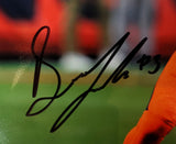 Drew Lock Autographed Denver Broncos 8x10 Photo JSA COA