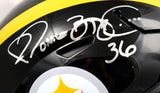 Jerome Bettis Signed Pittsburgh Steelers F/S Speed Flex Helmet-Beckett W Holo