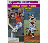 Tom Seaver and Jim Palmer Signed Sports Illustrated "Toughest Pitchers" Magazine
