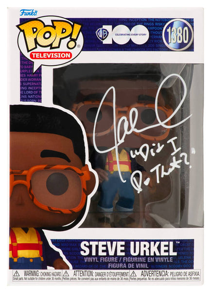 Jaleel White Signed Urkel Family Matters Funko Pop #1380 w/Did I Do That? SS COA